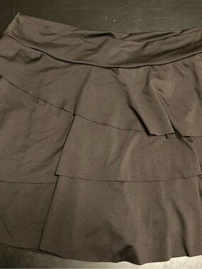Altar’d State/ARULA Black Layered Mini Skort